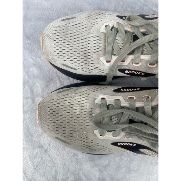 Brooks Adrenaline GTS 22 Women's‎ Running Shoes Gray Sneakers Size 8.5 Medium B - Picture 12 of 14